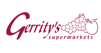 Logo for sponsor Gerrity's Supermarket Inc